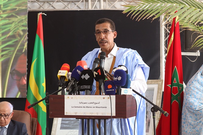  رئيس جمعية منتدى الجنوب السيد محمد فاضل ماء العينين