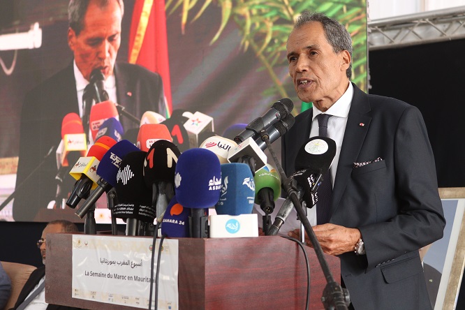 سفير المملكة المغربية المعتمد لدى موريتانيا السيد حميد شبار