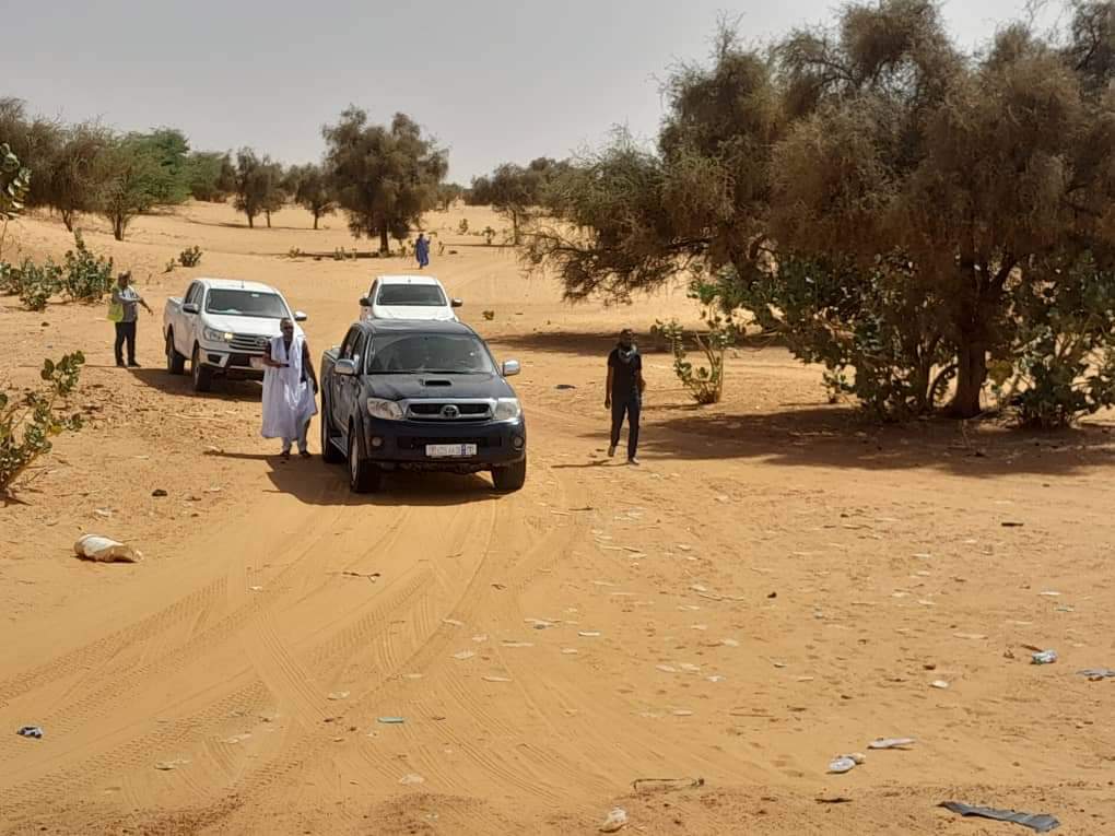 لجنة جزائرية تعد دراسة لربط مزار "انفني" بطريق الأمل 